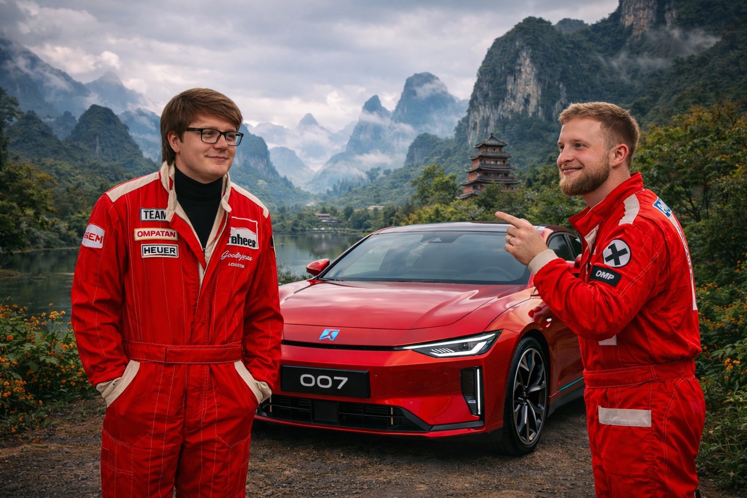 Auto din Coreea și China