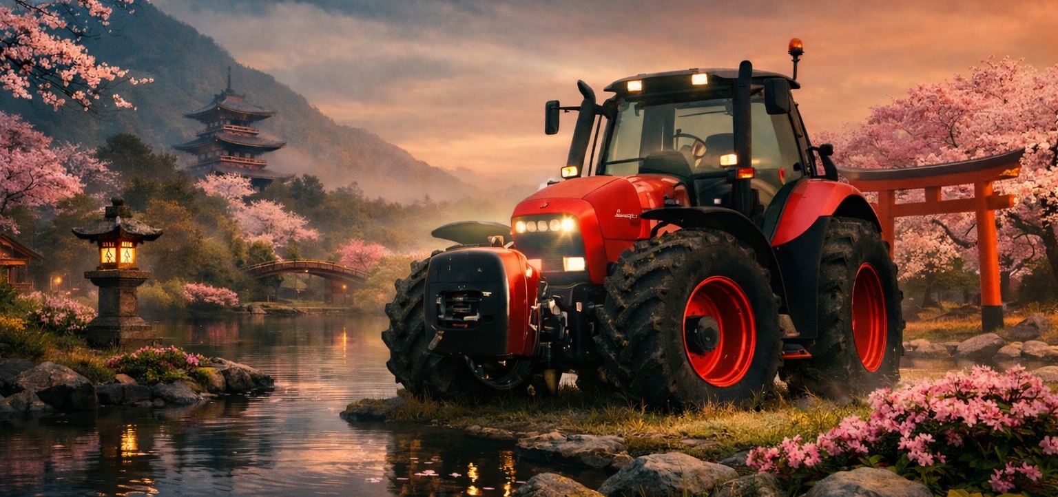 Agro și utilaje speciale